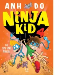 Coperta cărții Ninja Kid 4. Cel mai tare Ninja