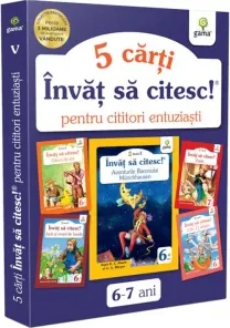 Coperta cărții Pachet Invat sa citesc! pentru cititori entuziasti 5