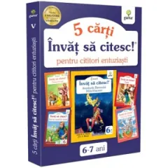 Coperta cărții Pachet Invat sa citesc! pentru cititori entuziasti 5
