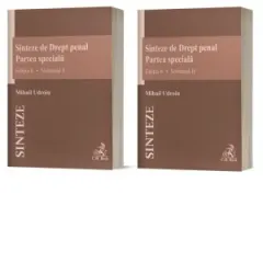 Coperta cărții Sinteze de Drept penal. Partea speciala (vol. I + vol. II). Editia 6