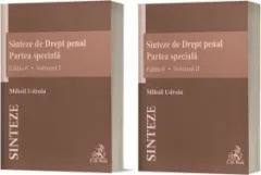 Coperta cărții Sinteze de Drept penal. Partea speciala (vol. I + vol. II). Editia 6
