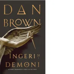 Coperta cărții Ingeri si demoni