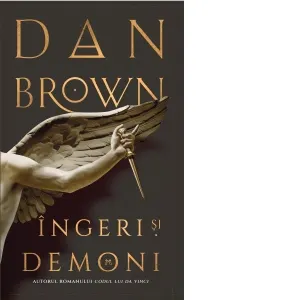 Coperta cărții Ingeri si demoni
