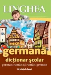 Coperta cărții Dictionar scolar german-roman si roman-german