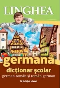 Coperta cărții Dictionar scolar german-roman si roman-german