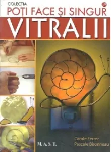 Coperta cărții Poti face si singur - Vitralii