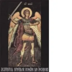 Coperta cărții Acatistul sfintilor romani din inchisori