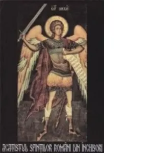 Coperta cărții Acatistul sfintilor romani din inchisori