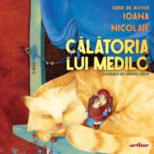 Coperta cărții Calatoria lui Medilo