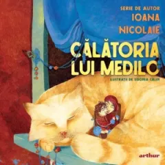 Coperta cărții Calatoria lui Medilo