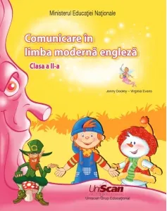 Coperta cărții Comunicare in Limba Moderna Engleza clasa a II-a