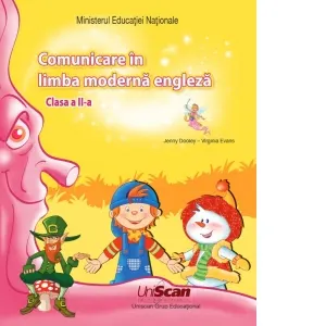 Coperta cărții Comunicare in Limba Moderna Engleza clasa a II-a