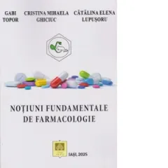 Coperta cărții Notiuni fundamentale de farmacologie