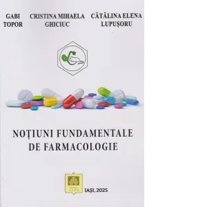 Coperta cărții Notiuni fundamentale de farmacologie