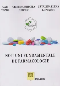 Coperta cărții Notiuni fundamentale de farmacologie