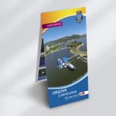 Coperta cărții Harta ilustrata Orsova si imprejurimi