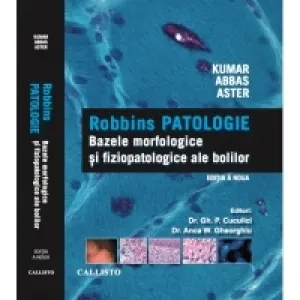 Coperta cărții Robbins Patologie: Bazele Morfologice si Fiziopatologice ale Bolilor