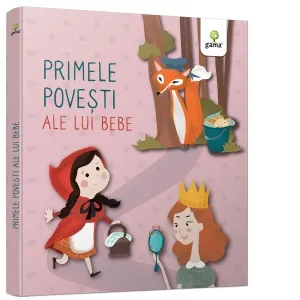 Coperta cărții Primele povesti ale lui bebe