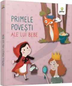 Coperta cărții Primele povesti ale lui bebe
