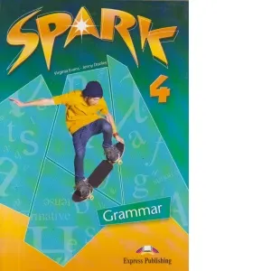 Coperta cărții Spark 4 - Grammar