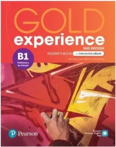 Coperta cărții Gold Experience 2nd Edition, B1 Preliminary for Schools, Student's Book and Interactive eBook