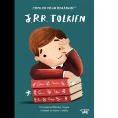 Coperta cărții J. R. R. Tolkien. Volumul 23. Copii cu visuri indraznete