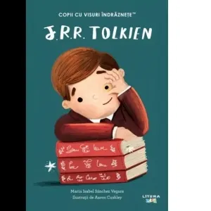 Coperta cărții J. R. R. Tolkien. Volumul 23. Copii cu visuri indraznete