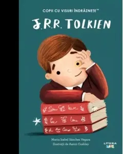 Coperta cărții J. R. R. Tolkien. Volumul 23. Copii cu visuri indraznete