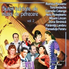 Coperta cărții Bijuterii Indragite Ale Muzicii De Petrecere. Volumul 2