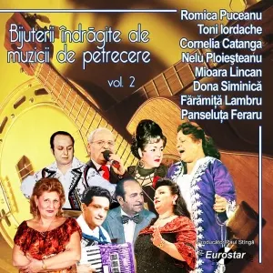 Coperta cărții Bijuterii Indragite Ale Muzicii De Petrecere. Volumul 2
