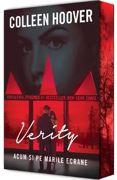 Coperta cărții Verity. Coperta film (Editie tie-in)