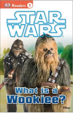 Coperta cărții Star Wars. What is a Wookiee?