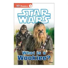 Coperta cărții Star Wars. What is a Wookiee?