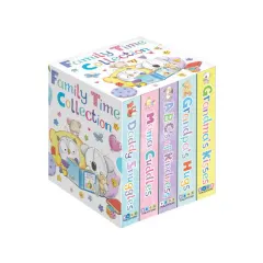 Coperta cărții Family Time Collection ( 5 Book Boxed Set )