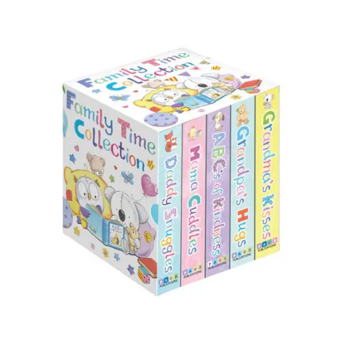 Coperta cărții Family Time Collection ( 5 Book Boxed Set )