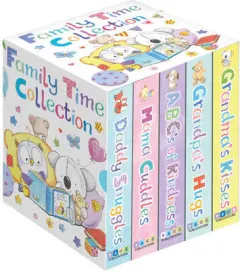 Coperta cărții Family Time Collection ( 5 Book Boxed Set )