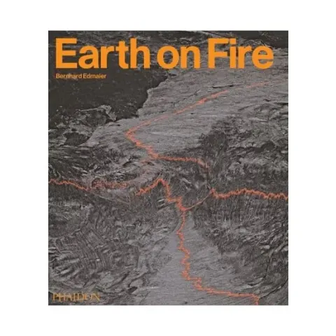 Coperta cărții Earth on fire: how volcanoes shape our planet