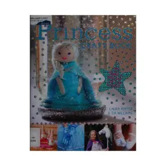 Coperta cărții Princess craft book