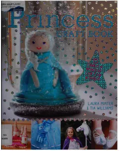 Coperta cărții Princess craft book