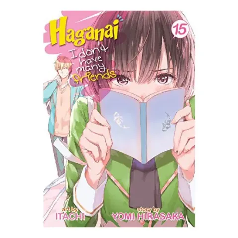 Coperta cărții Haganai: I don't have many friends. Volume 15
