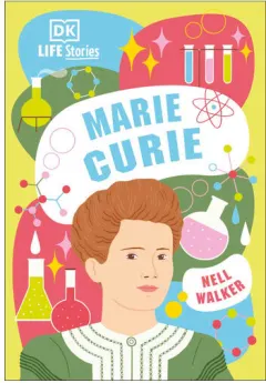 Coperta cărții Marie Curie