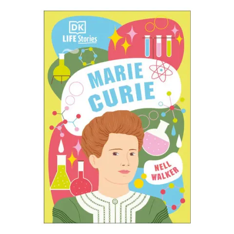 Coperta cărții Marie Curie