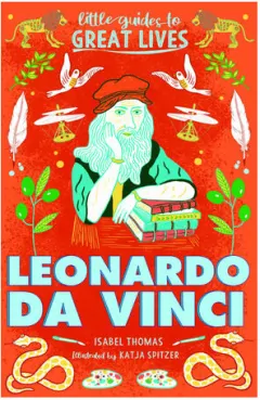 Coperta cărții Little Guides to Great Lives: Leonardo Da Vinci