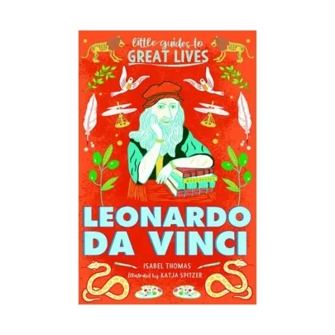 Coperta cărții Little Guides to Great Lives: Leonardo Da Vinci