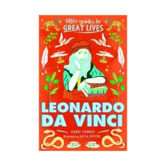 Coperta cărții Little Guides to Great Lives: Leonardo Da Vinci