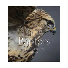 Coperta cărții Raptors: portraits of birds of prey