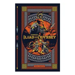 Coperta cărții The Iliad and The Odyssey
