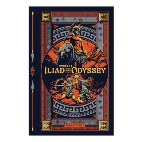 Coperta cărții The Iliad and The Odyssey