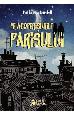 Coperta cărții Pe acoperisurile Parisului