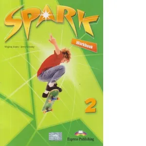 Coperta cărții Spark 2 - Workbook